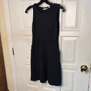 New York & Company Elegant Black Sleeveless Dress Size XS